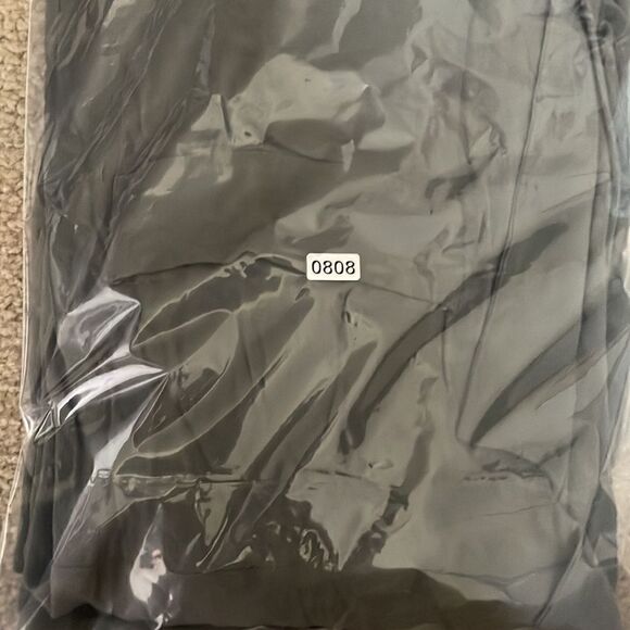 Chelsea 28 NOTCH DETAIL DUSTER IN OLIVE SARMA Size L NWOT - Picture 7 of 7